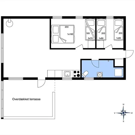 Сasa de vacaciones 367-thisted-fyrvej-2 *